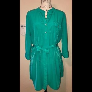 Turquoise Tunic